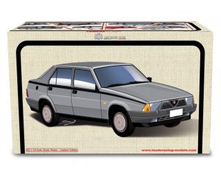 Alfa 75 1.6-1.8 1985 Verde metallizzato Laudoracing 1:18 Resinemodell (Türen, Motorhaube... nicht zu öffnen!)